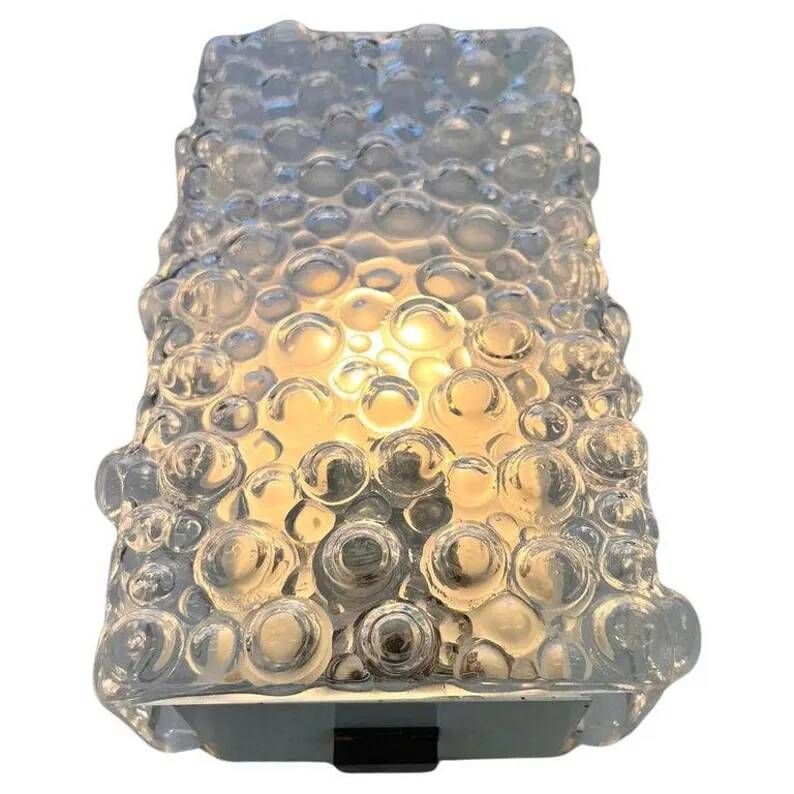 Rare Midcentury Bubble Wall Lamp, Germany, 1970s