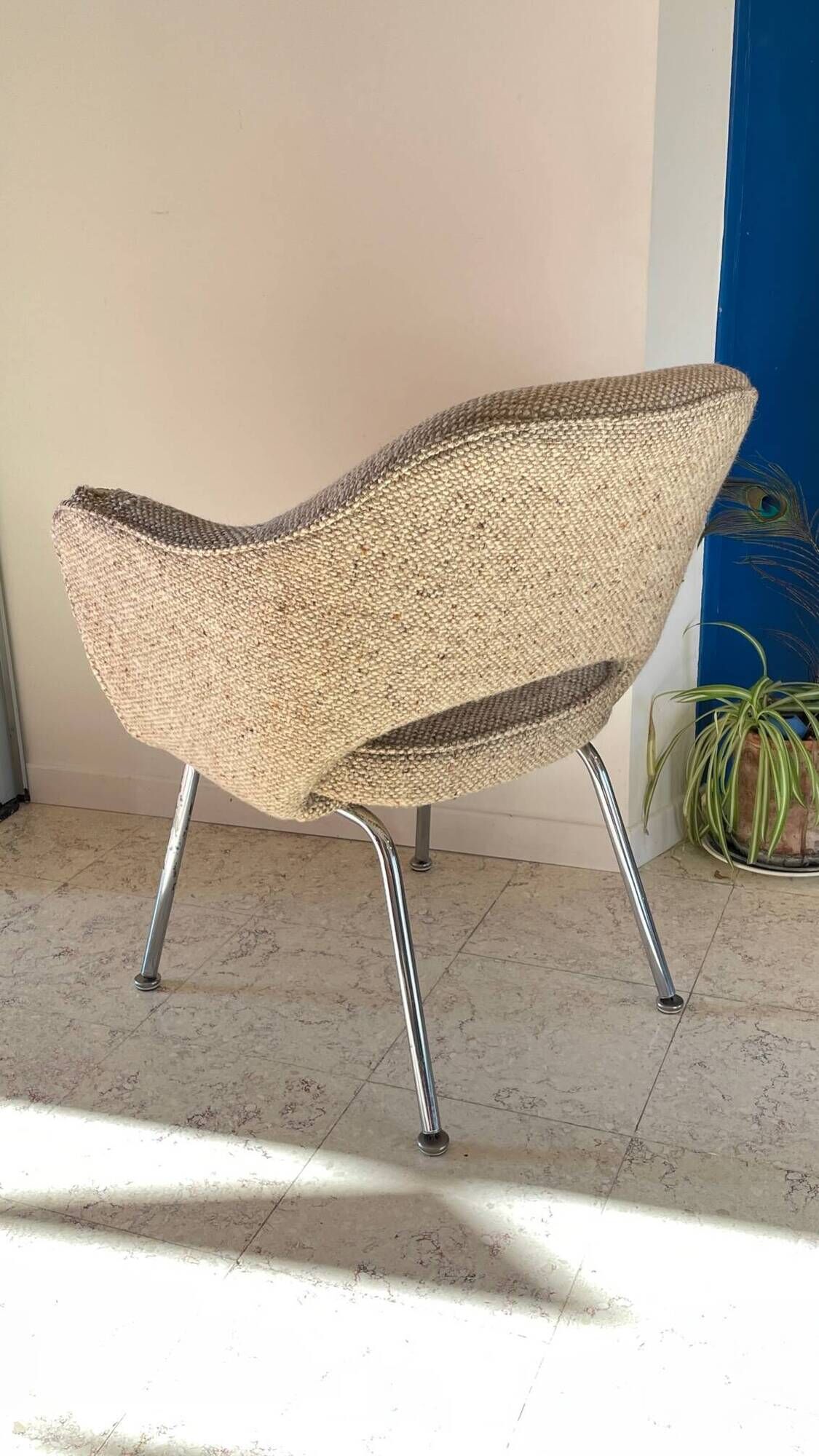 KNOLL ARMCHAIR 1970s