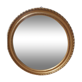 Vintage domed mirror