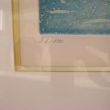 Etching of P de Chabot