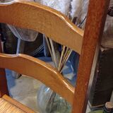 Straw chair