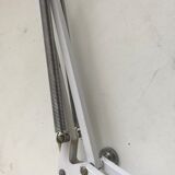 White hinged luxo lamp