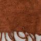 Cinnamon Turkish Pattern Kilim Runner Rug, 64x267 Cm