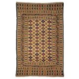 Kilim Afghan ethnic wool handmade 188x123 cm