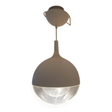 Vaster Ikea chandelier in white plastic