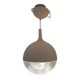 Vaster Ikea chandelier in white plastic