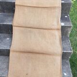 Ancient canvas bag