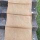 Ancient canvas bag