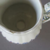 4 cups and saucers & creamer Rouen E. Bourgeois