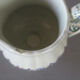 4 tasses et soucoupes & crémier Rouen E. Bourgeois
