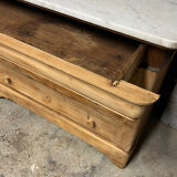 Louis-Philippe chest of drawers