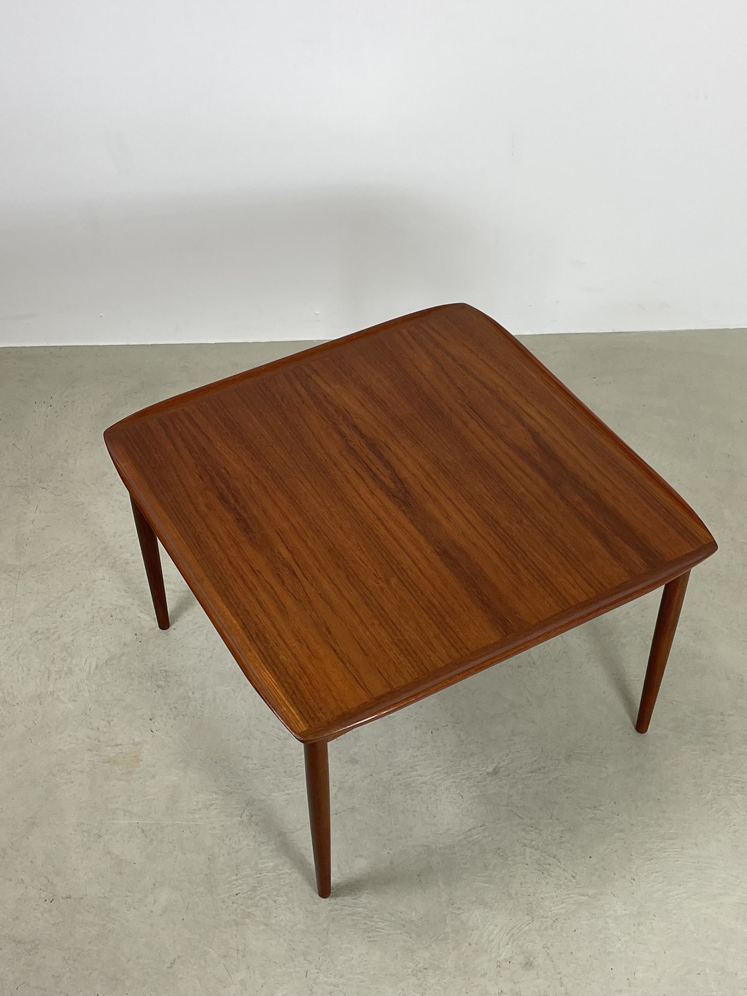 Danish MidCentury Teak Coffee Table by Mobelintarsia 1960s