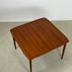 Danish MidCentury Teak Coffee Table by Mobelintarsia 1960s