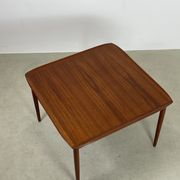 Danish MidCentury Teak Coffee Table by Mobelintarsia 1960s