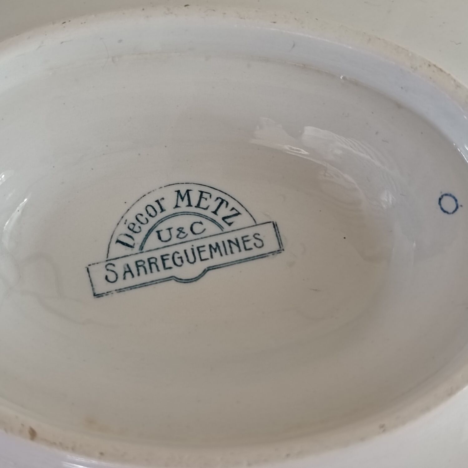 Sauce boat terre de fer Sarreguemines