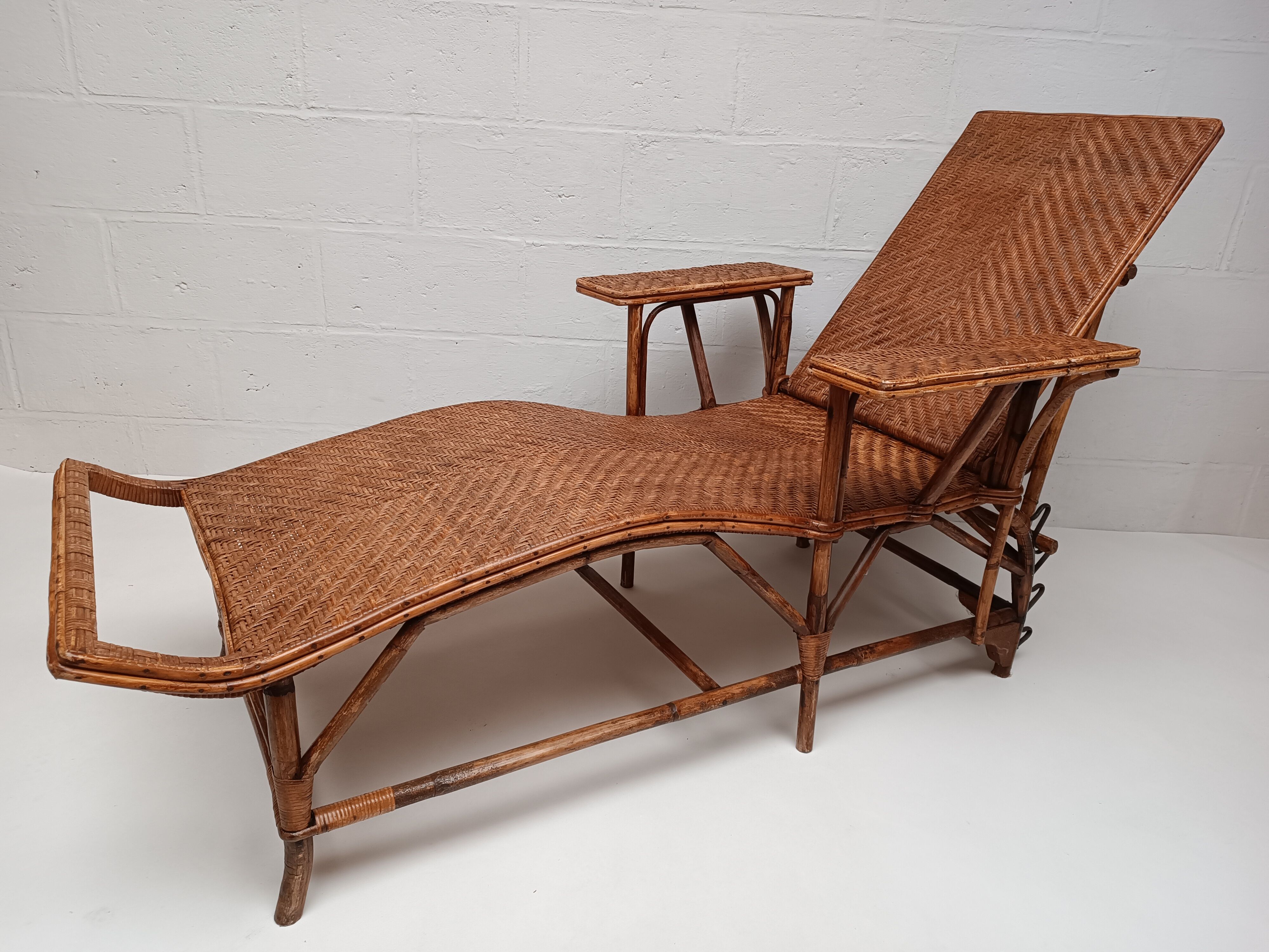 Antique rattan chair 1900