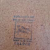 4 Longchamp hollow plates