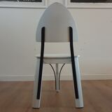 Ensemble de 4 chaises par Pozzi