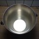 Ercuis champagne bucket in silver metal