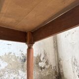 Turned leg cherry table 160cm