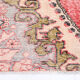 4x6 red turkish vintage rug, 4x6 handmade vintage rug