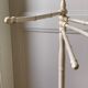 Old towel rack