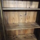 Empire mahogany bookcase