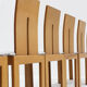 Vintage Italian dining room chairs set of 8