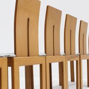 Vintage Italian dining room chairs set of 8