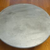 Sir Terence Conran coffee table for Conran shop Paris zinc top 1997