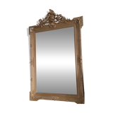 Golden mirror