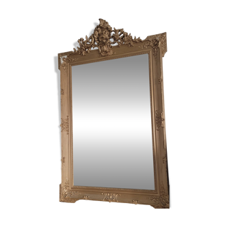 Golden mirror