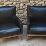Paire de fauteuils Impala