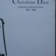 Christian Dior sketch mode accompanied by a photography