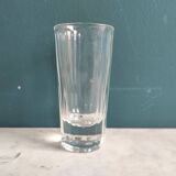 Set of 4 vintage French glasses for Pastis