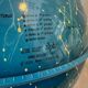 Globe céleste vintage – Alpha