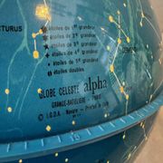 Globe céleste vintage – Alpha