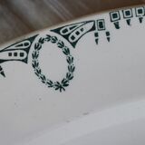 Plat oval Terre de Fer, Saint Amand