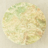 Onyx-marble coffee table, ø 90 cm