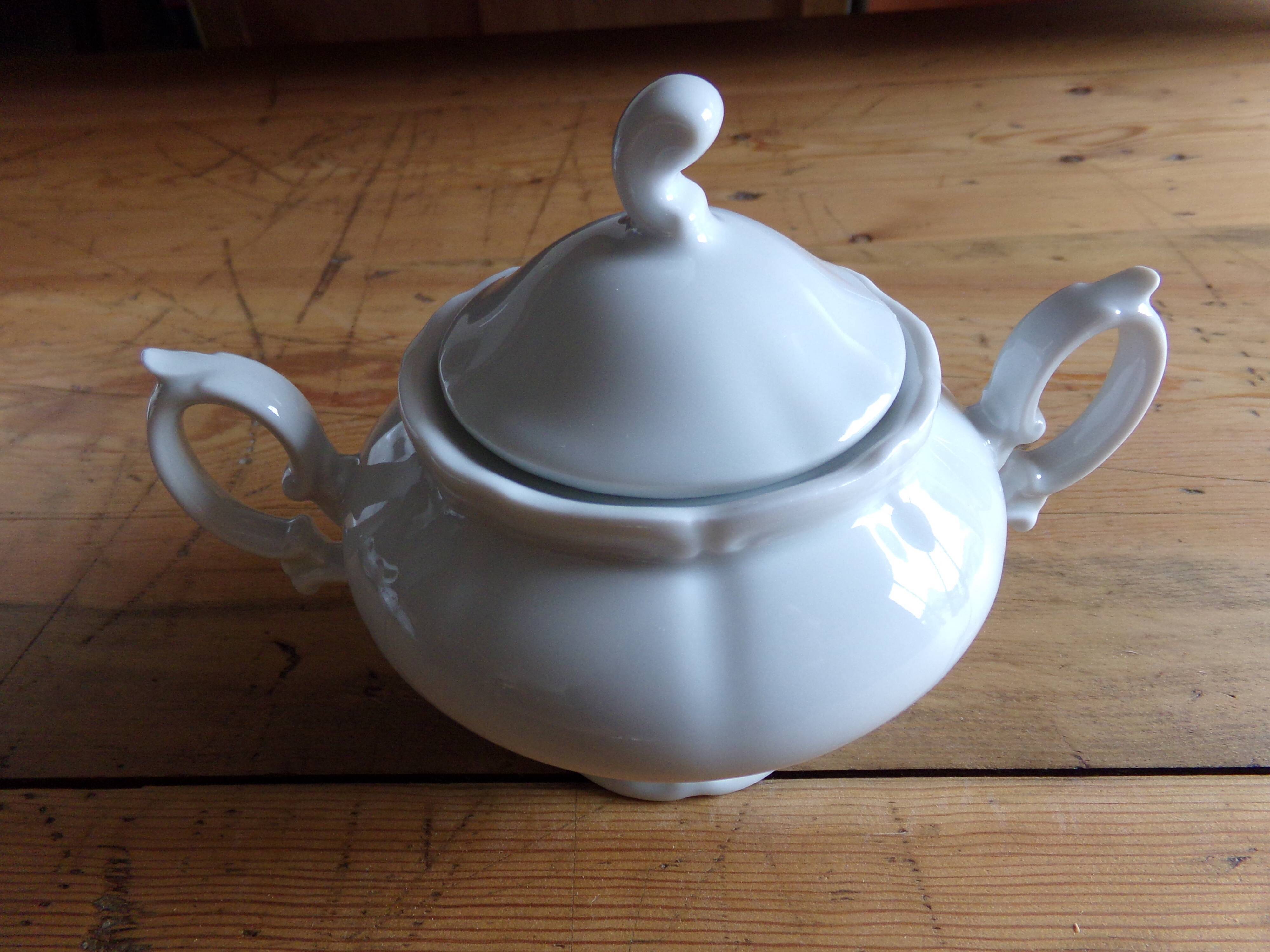 Tea service or white coffee winterling schwarzenbach bavaria germany