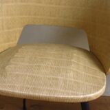 2 barrel chairs