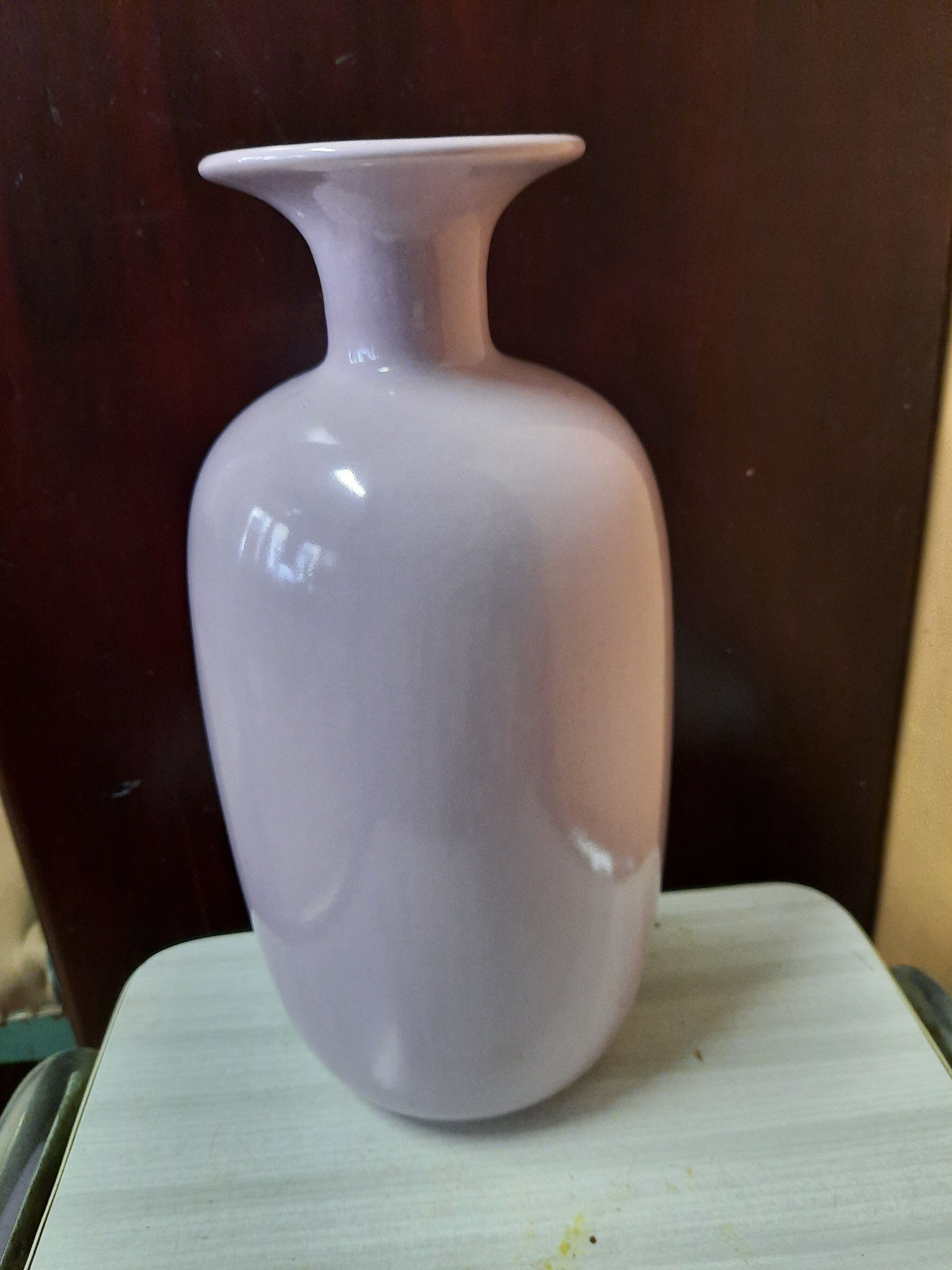 Italian design ceramic vase