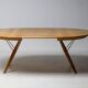Table à manger extensible PP75 de Hans J. Wegner en chêne