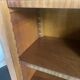 Vintage display cabinet bookcase