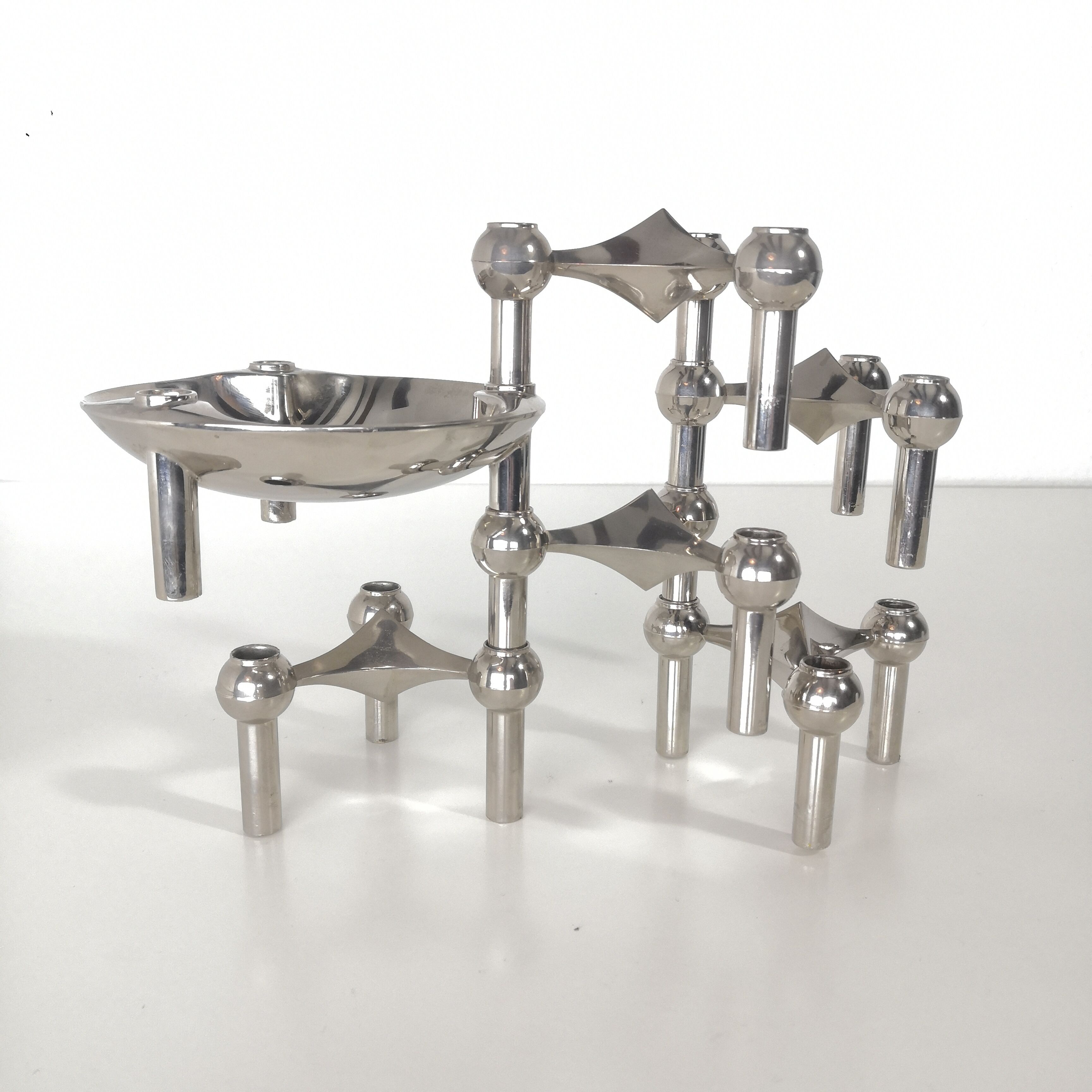 Nagel modular candle holder set