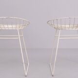 Pastoe KM05 wire stool Cees Braakman 1950s Holland