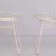Pastoe KM05 wire stool Cees Braakman 1950s Holland