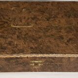 23-piece silver metal art deco cutlery set