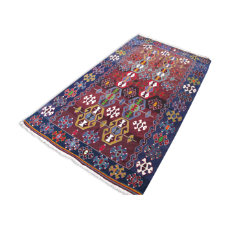 Vintage oushak  rug