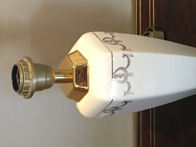 Pied de lampe Art Deco Louis Drimmer